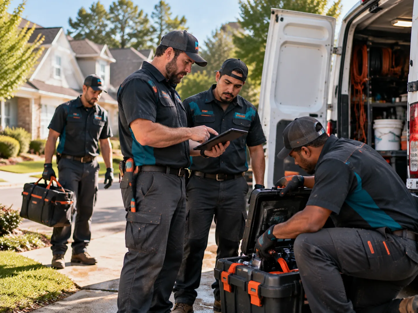 Clogged Drain Service in Henrietta, MO near me